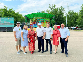 Завершились три дня XXIV Малых краевых Дельфийских игр «Вместе лучше!»