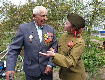 В Родинском районе дан старт праздничным мероприятиям, посвященным 77-летию Великой Победы