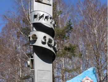 В Родино прошёл массовый субботник в Парке Победы