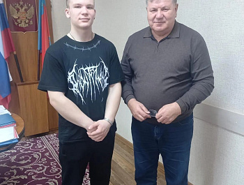 Очередной вклад в спортивную летопись района