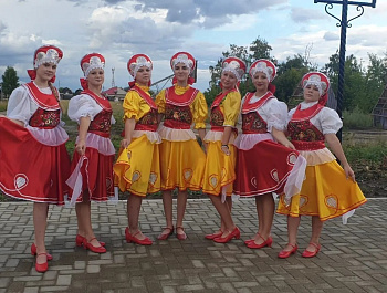 82 день рождения села отметили степновцы