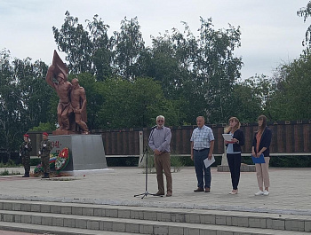 День Памяти и Скорби – одна из самых трагических страниц истории нашей Родины. 82 года назад началась Великая Отечественная война. Помним подвиг земляков и героев тыла. 