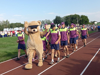 Состоялось яркое торжественное открытие XLIII летней краевой Олимпиады сельских спортсменов Алтайского края. 