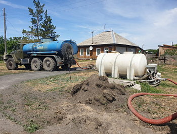 В с. Родино в рамках федеральной программы "Чистая вода" начат капитальный ремонт водопроводной сети