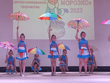 В Родино прошел XIX межрайонный конкурс детско-юношеского творчества «Весёлый Морозко».