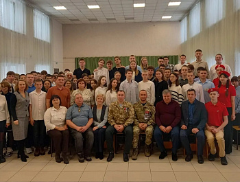 В Родинском районе состоялась встреча с председателем АКОО «Союз ветеранов СВО»