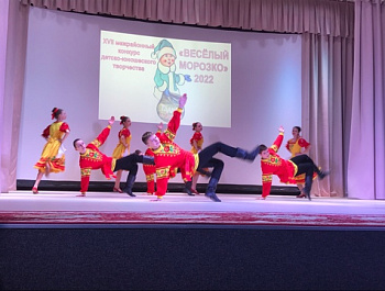 В Родино завершился межрайонный конкурс детско-юношеского творчества “Весёлый Морозко»