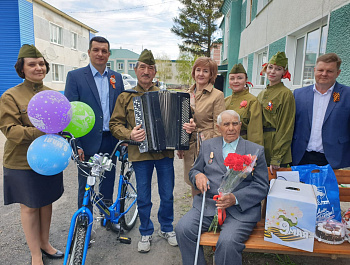 В Родинском районе дан старт праздничным мероприятиям, посвященным 77-летию Великой Победы