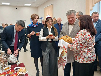 Модернизации инфраструктуры культурного досуга населения - одна из приоритетных задач, которую на протяжении 10 лет планомерно решают в Администрации Родинского района